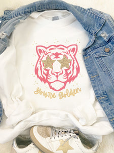 You’re Golden Tiger Preppy Sweatshirt Tshirt