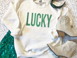 Lucky St. Patrick’s Day Tee/Sweatshirt
