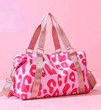Leopard Duffle Bags 2 colors