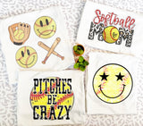 Pitches Be Crazy Tee/Sweatshirt