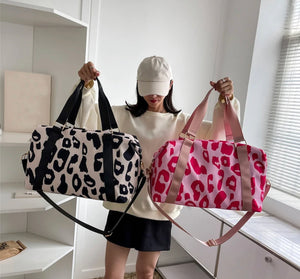 Leopard Duffle Bags 2 colors