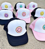 Trucker Smiley Face Smilie Hats