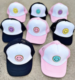 Trucker Smiley Face Smilie Hats