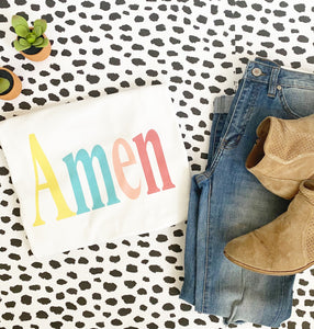 AMEN Tee/Sweatshirt