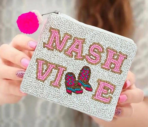 Nashville Beaded Bag