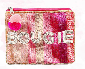 Bougie Beaded Bag