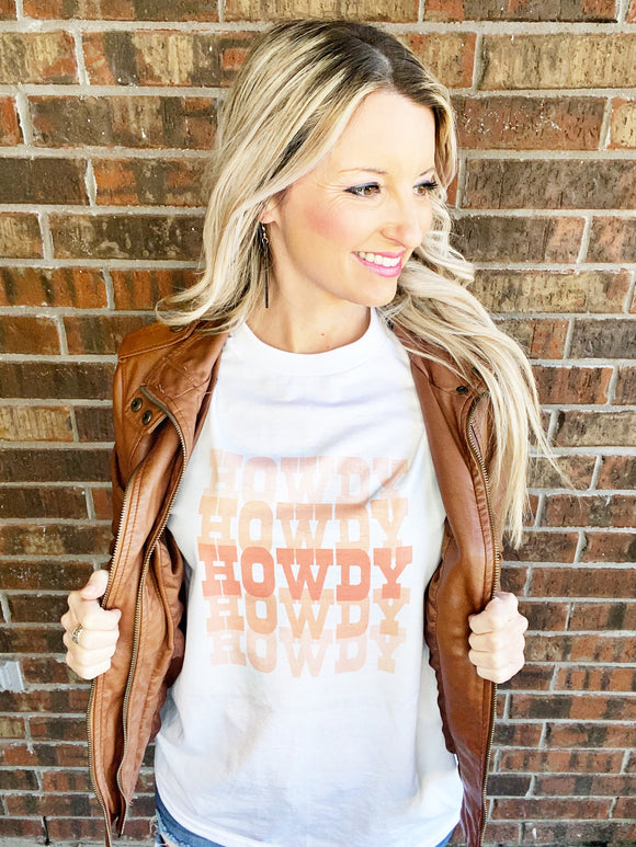 Howdy Howdy Howdy Tee/Sweatshirt