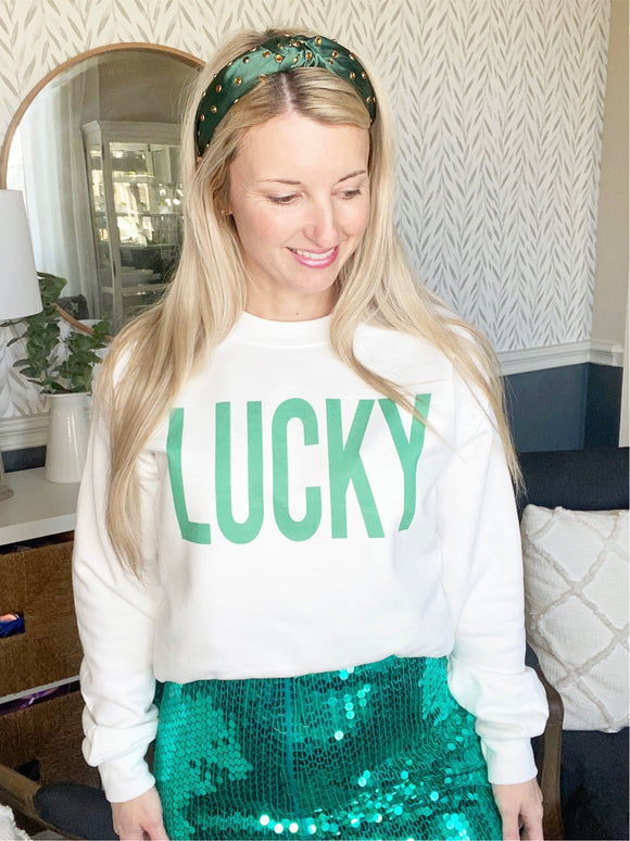 Lucky St. Patrick’s Day Tee/Sweatshirt