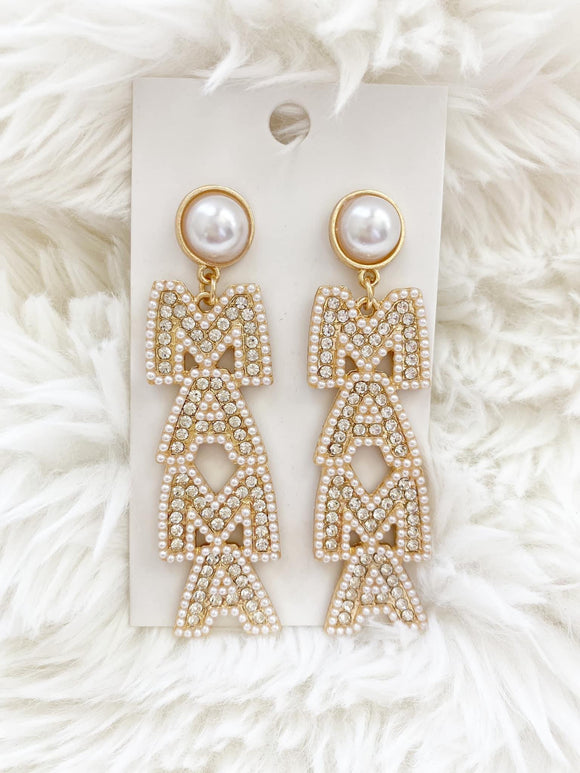 Mama Earrings