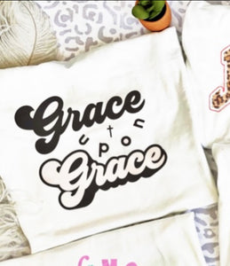 Grace Upon Grace Tee/Sweatshirt